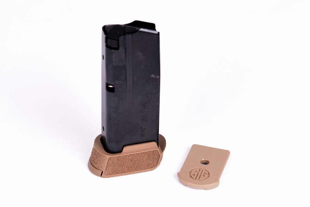 Magazines High Capacity Sig Sauer P365 Magazine 9mm MAGAZINE P365 9MM 12RD COYOTE# • MAG-365-9-12-COY • Model: P365 Magazine